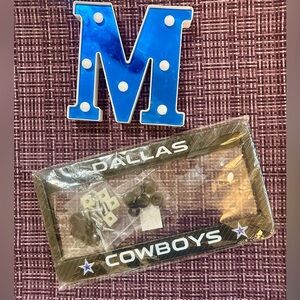 Dallas Cowboys License Plate Frame